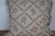 Mid 20th Century Down Filled Floral Crossed Roses Needlepoint Tassel Lumbar Throw Pillow For Sale - Image 4 of 10