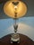 Glass Neoclassical Currey & Company Cut Glass Table Lamp For Sale - Image 7 of 12