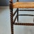 Dutch Bobbin Chair with Rush Seat, 1930s For Sale - Image 9 of 10