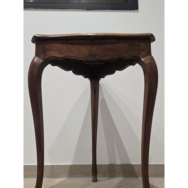 Louis XV Style Triangular Writing Table by André Mailfert, 1920s For Sale - Image 17 of 18