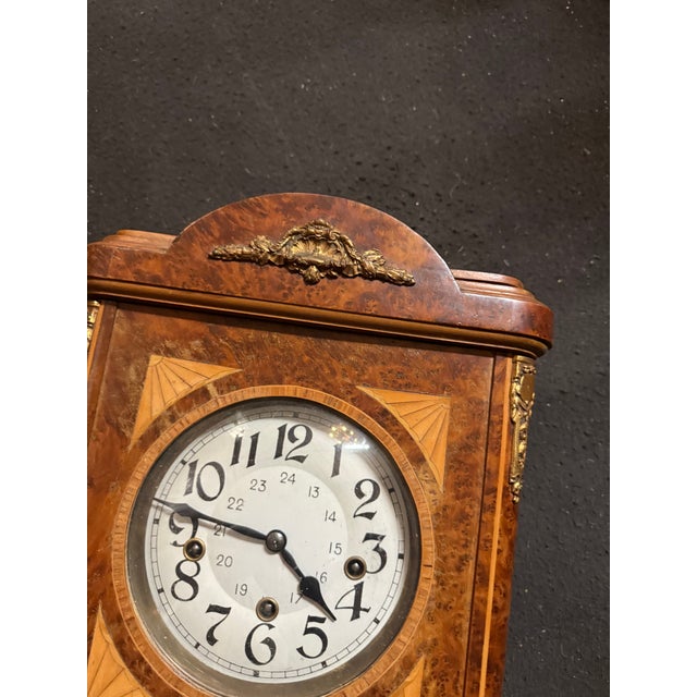 Empire Style Clock, 1950s, in Very Good conditions. Designed before 1890