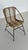 Mid-Century Modern Vintage Wicker Rattan Chair, 1960s For Sale - Image 3 of 10