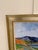 Soicher Marin - Lakeside Landscape Giclee Framed. Antique gold frame, landscape.