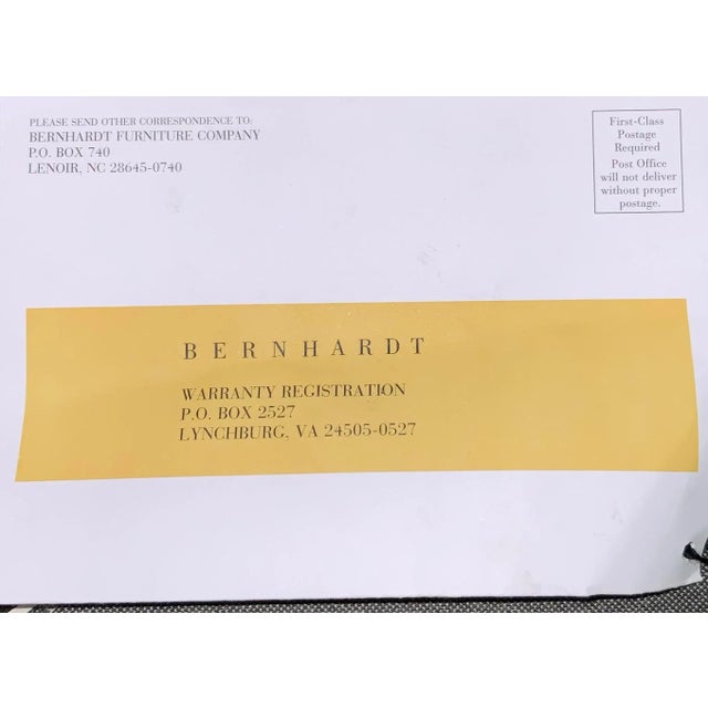 2010s Bernhardt Modern Chrome Dining Table Base For Sale - Image 5 of 5