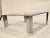 Mid-Century Modern Postmodern Steel and Glass Cocktail Table by Elaine Cohen for Design Institute of America For Sale - Image 3 of 8