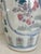 Mid 20th Century Peacock Floral Chinoiserie Floor Vase For Sale In Miami - Image 6 of 10