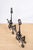 Italian Antique Andirons For Sale - Image 3 of 8
