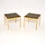 Vintage Swedish Brass and Stone Side Tables, 1970, Set of 2 For Sale - Image 13 of 13
