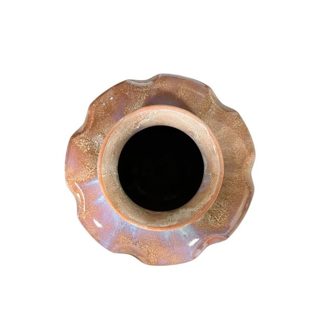 Drip Glazed 2090A Vase from Pilkington's Royal Lancastrian, Early 20th Century For Sale - Image 6 of 9