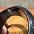 Plastic Black Acrylic or Lucite Bangle Bracelet Mid Century Modern For Sale - Image 7 of 13