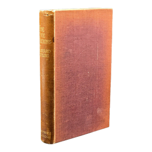 Antique Poetry Book, the Five Nations, Rudyard Kipling, Poems, Literary Classic