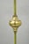 Late 19th Century Antique Spanish Renaissance Gothic Green Iron & Brass Tripod Pole Floor Lamp For Sale - Image 5 of 14