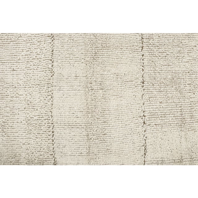 Rug & Kilim Oversized Vintage Turkish Shag Wool Rug, by Rug & Kilim, 1950-1959 For Sale - Image 4 of 7