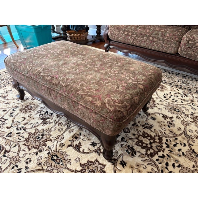 2000 - 2009 Bernhardt 4 piece Pillow Back living Room Set For Sale - Image 5 of 9