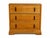 A beautifully restored small Art Deco oak chest of drawers, dating from around the 1930s period. This is a compact and...
