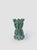 Contemporary Frosting Vase in Green by Bilge Nur Saltik for Form&Seek For Sale - Image 3 of 3