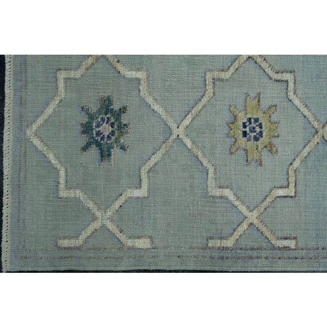 Turkish Kilim Oriental Handmade Flatweave 9'8" x 12'5" #17877 For Sale - Image 3 of 8