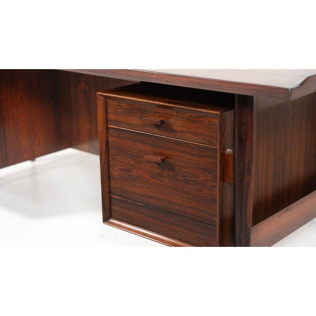 207 Executive Desk by Arne Vodder for Sibast, 1960s For Sale - Image 10 of 12