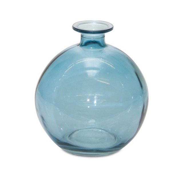 2020s Glass Bubble Vase (Set of 2) For Sale - Image 5 of 5