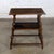 Jacobean Late 19th to Early 20th Century Wilhelminian or Jacobean Revival Oak Side or Lamp Table With 2 Tier Design For Sale - Image 3 of 18