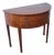 1940s Demilune Console Table Buffet Server 6562 For Sale