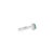 Metal Modern Inspired 0.56 Carat Emerald Diamond Halo Statement Ring, Size 7.5 For Sale - Image 7 of 11