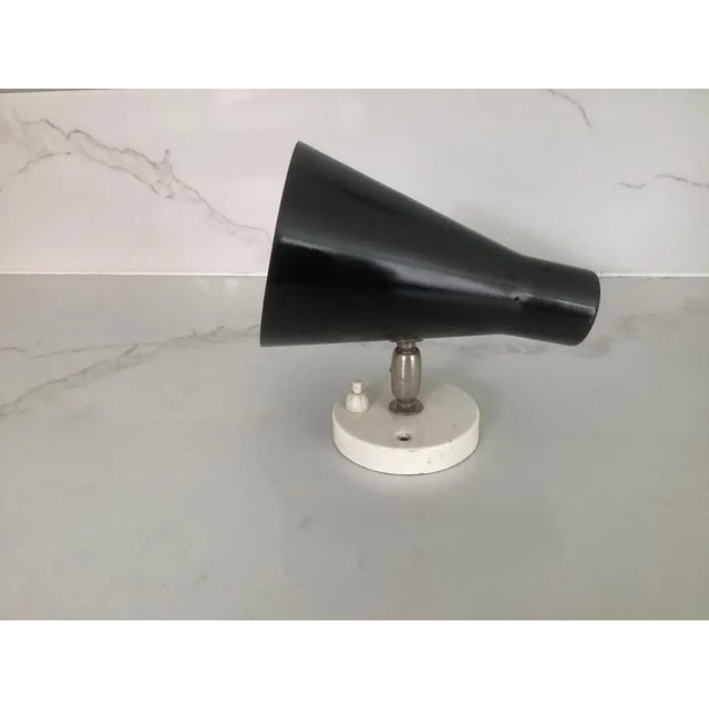 Mid-Century Modern Wall Lamps, 1960, Set of 2 For Sale - Image 3 of 10