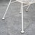 Mid Century Modern Patio Chairs Armchairs Set 4 White Russell Woodard Sculptura, Attributed For Sale - Image 9 of 10