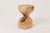 Carved from a single solid log, this side table has a refined sculptural presence that sets it apart from the more raw and...