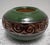 Ceramic Vintage Ceramic Pottery Green Textured Plant Vessel For Sale - Image 7 of 7