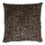 Schumacher Lilya Leopard 24" Pillow in Natural For Sale