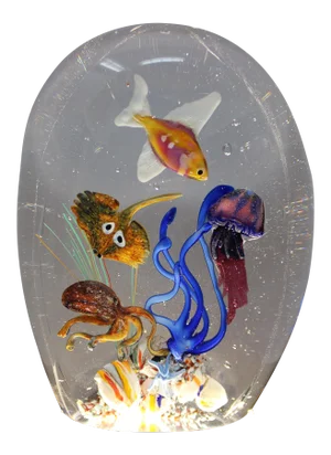 Murano Aquarium by Diego Costantini