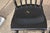 This is a set of four vintage S. Bent Bros dining chairs circa 1971. Crafted in the Hitchcock style, the colonial-revival...