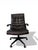 Vintage Black Leather Sapper Office Chair by Richard Sapper for Knoll, 1980s For Sale - Image 12 of 13