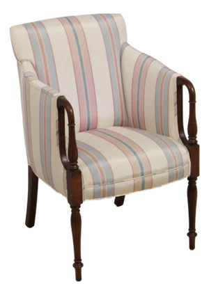 Harden Sheraton Style Inlaid Cherry Chair