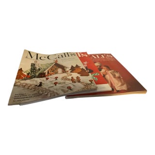 Vintage Rare Mid-Century McCall’s Christmas Magazines - Set of 3 For Sale