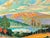 This serigraph by Max Hayslette 'Sunrise Suite II' is part of the 'Sunrise Suite' series of limited-edition color...