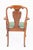 Queen Anne Burr Walnut Dining Chairs, 1890s, Set of 8 For Sale - Image 6 of 10