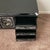 1970s 1970s Black Lacquer Dresser With Mother of Pearl Inlay and Asian Inspired Design For Sale - Image 5 of 9