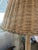 Vintage Wicker Rattan Mid-Century Modern Table Floor Lamp For Sale - Image 4 of 5