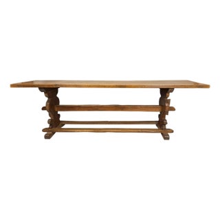 19th Century French Farm/ Pub Table For Sale
