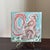 Vintage Hand Painted Italian Decorative Tile For Sale - Image 11 of 16