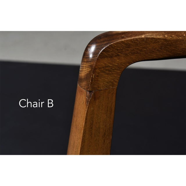 Pair of Otto Gerdau Italian 1950s Lounge Chairs in New Black Leather For Sale - Image 16 of 18