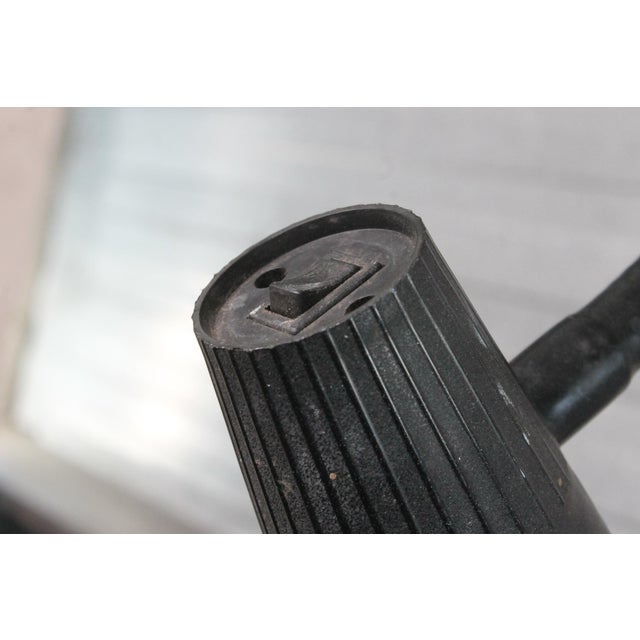 Industrial Velux 843 Wall Lamp with Magnet, 1970s For Sale - Image 9 of 15