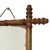 Antique Chinoiserie Faux Bamboo Mirror in Wood For Sale - Image 9 of 15