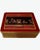 Wood Vintage Set 6 Asprey London Lady Clare Neoclassical Wood Bar Coasters For Sale - Image 7 of 11