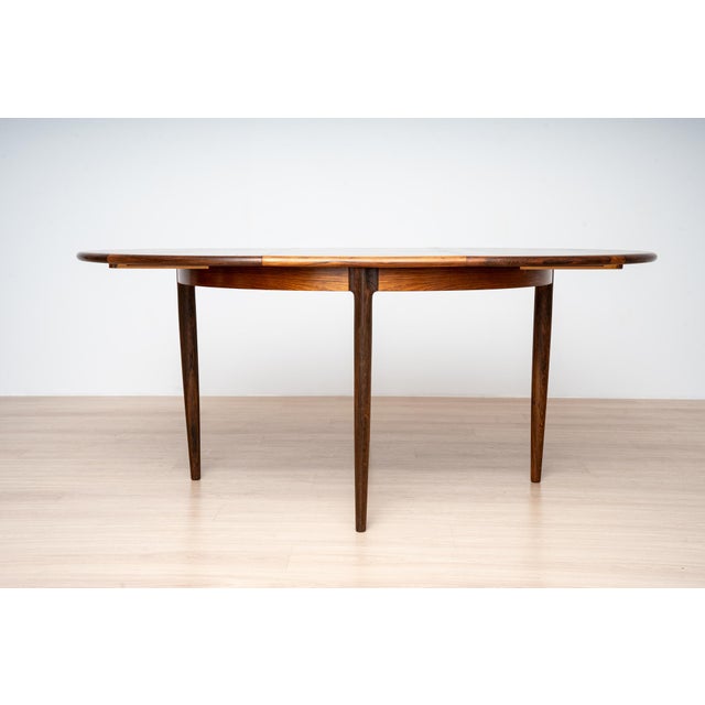 1960s Model 15 Dining Table and Model 78 Chairs by Niels Otto Møller for J.L. Møller, Denmark, 1960s, Set of 7 For Sale - Image 5 of 18
