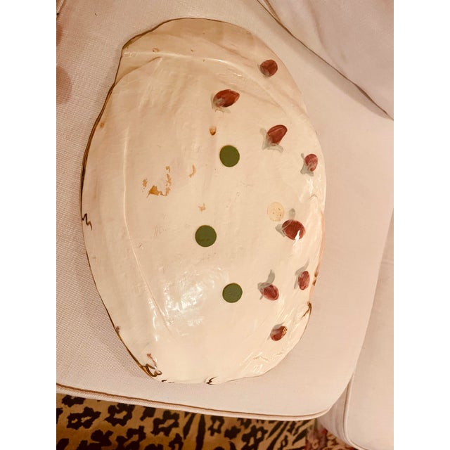 1980s 1980s Laney Oxman Ceramic Platter, One of a Kind, Very Collectible For Sale - Image 5 of 5