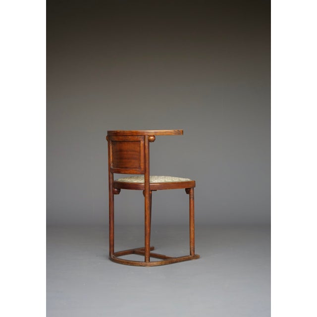 Secessionist Chair attributed to Josef Hoffmann, 1920s For Sale - Image 11 of 16