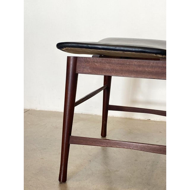 Wood Teak Chairs, 1960s, Set of 4 For Sale - Image 7 of 18